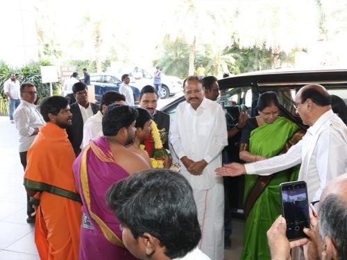 Shri Y S Chowdary as a Young Entrepreneur