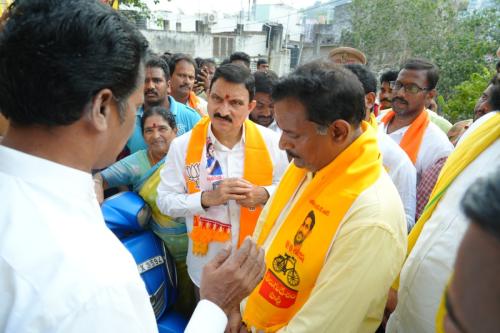 Shri YS Chowdary's election campaign, Vijayawada West Assembly Constituency