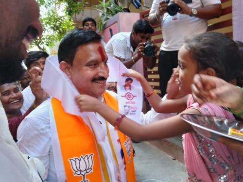 Shri YS Chowdary's election campaign, Vijayawada West Assembly Constituency