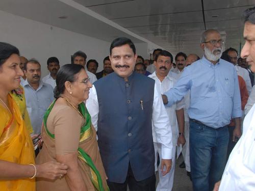 Shri Y S Chowdary with Family