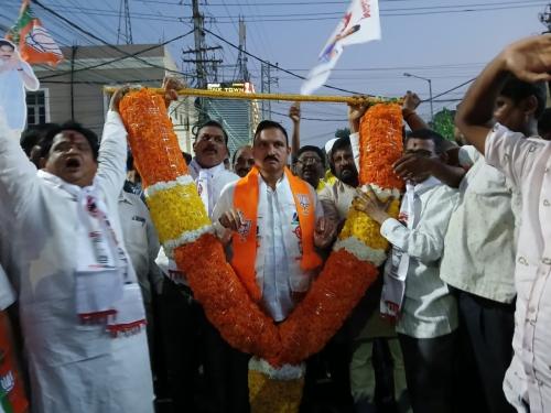 Shri YS Chowdary's election campaign, Vijayawada West Assembly Constituency