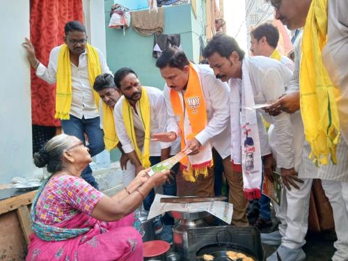 Shri YS Chowdary's election campaign, Vijayawada West Assembly Constituency