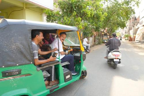 Shri YS Chowdary's election campaign, Vijayawada West Assembly Constituency