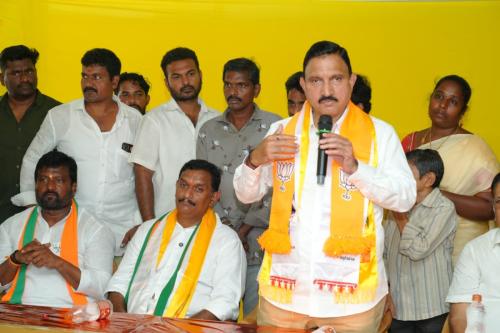 Shri YS Chowdary's election campaign, Vijayawada West Assembly Constituency