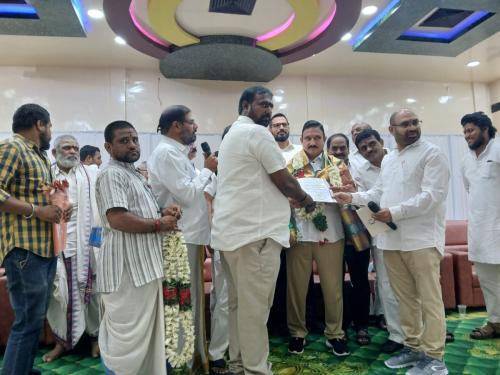 Shri YS Chowdary's election campaign, Vijayawada West Assembly Constituency