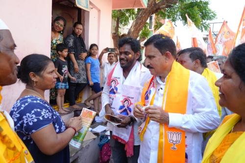 Shri YS Chowdary's election campaign, Vijayawada West Assembly Constituency