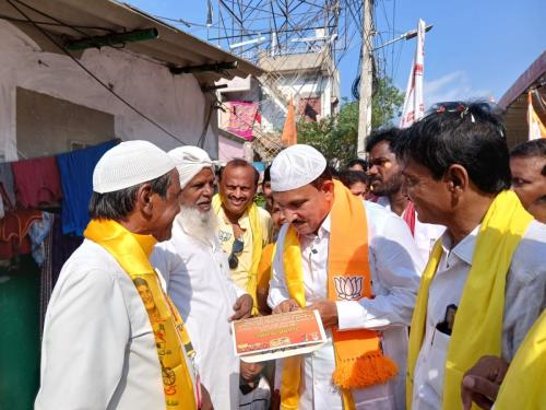 Shri YS Chowdary's election campaign, Vijayawada West Assembly Constituency