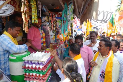 Shri YS Chowdary's election campaign, Vijayawada West Assembly Constituency