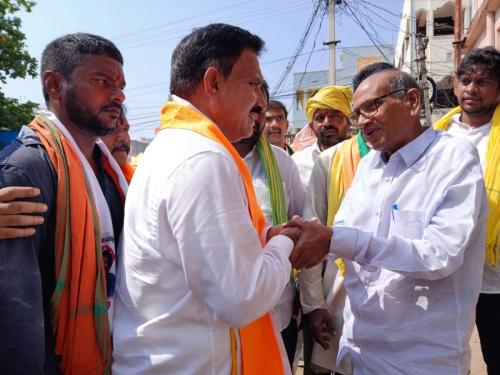 Shri YS Chowdary's election campaign, Vijayawada West Assembly Constituency