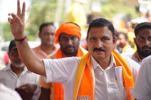 Shri YS Chowdary's election campaign, Vijayawada West Assembly Constituency