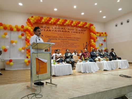 Shri YS Chowdary's election campaign, Vijayawada West Assembly Constituency