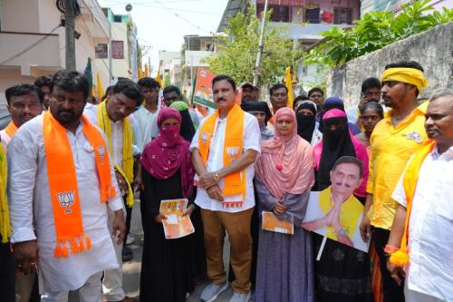 Shri YS Chowdary's election campaign, Vijayawada West Assembly Constituency