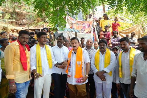 Shri YS Chowdary's election campaign, Vijayawada West Assembly Constituency