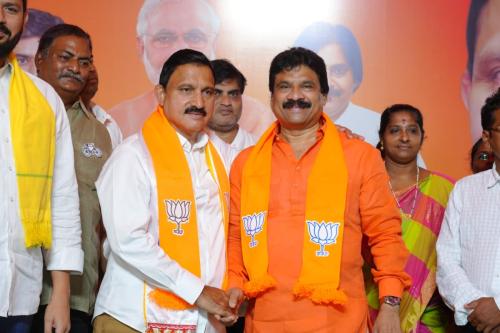 Shri YS Chowdary's election campaign, Vijayawada West Assembly Constituency