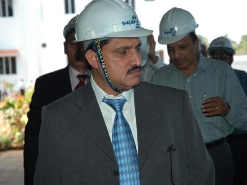 Shri Y S Chowdary at Inauguration of Sujana TMT