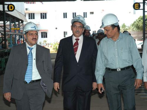 Shri Y S Chowdary at Inauguration of Sujana TMT