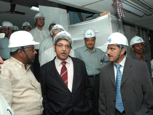 Shri Y S Chowdary at Inauguration of Sujana TMT