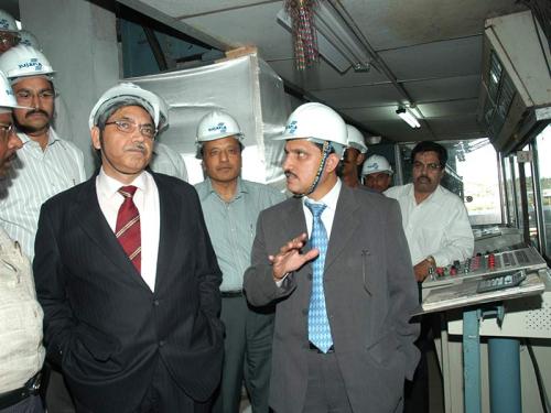 Shri Y S Chowdary at Inauguration of Sujana TMT