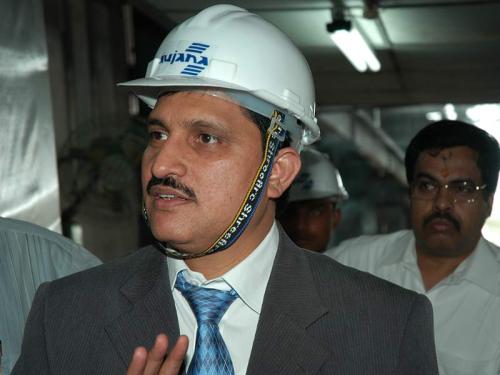 Shri Y S Chowdary at Inauguration of Sujana TMT