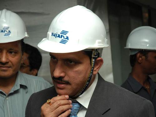 Shri Y S Chowdary at Inauguration of Sujana TMT