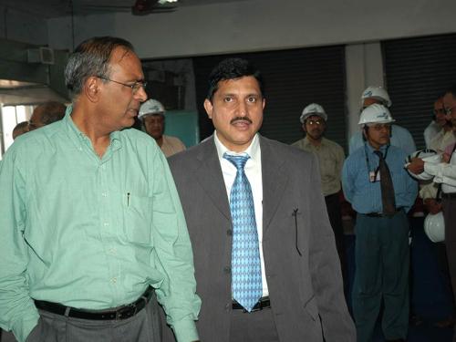 Shri Y S Chowdary at Inauguration of Sujana TMT