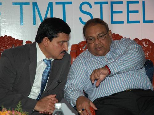 Shri Y S Chowdary at Inauguration of Sujana TMT