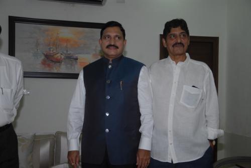 Shri Y S Chowdary with Family