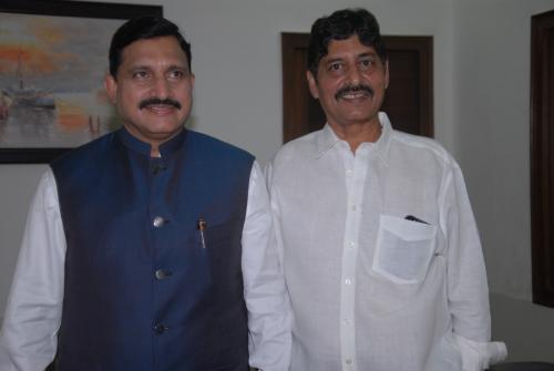 Shri Y S Chowdary with Family