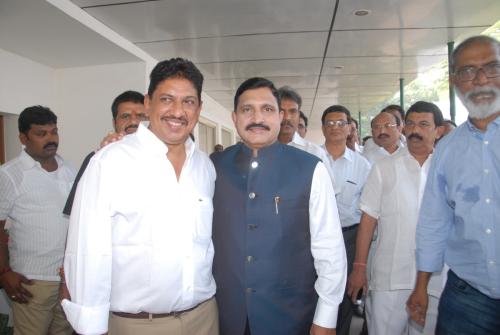 Shri Y S Chowdary with Family