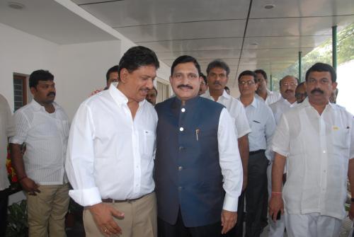 Shri Y S Chowdary with Family