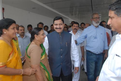 Shri Y S Chowdary with Family