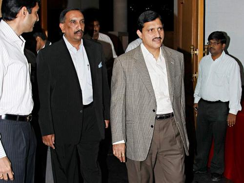 Shri Y S Chowdary at Smart Steel Launching