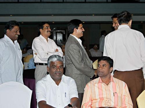 Shri Y S Chowdary at Smart Steel Launching