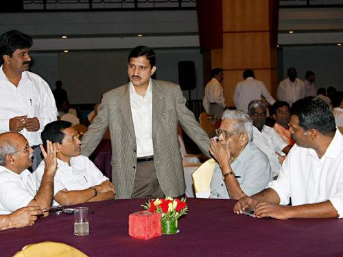 Shri Y S Chowdary at Smart Steel Launching