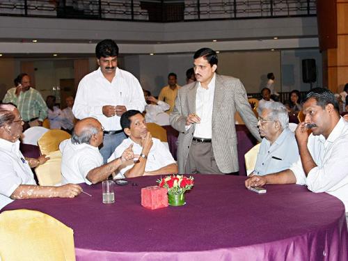 Shri Y S Chowdary at Smart Steel Launching