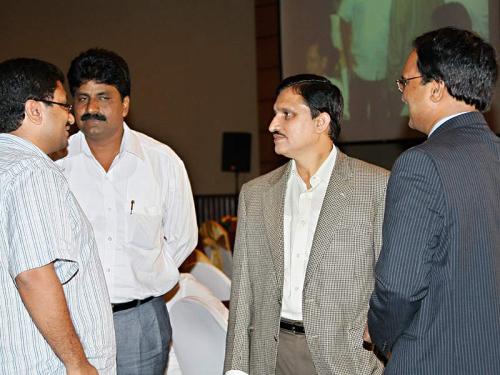 Shri Y S Chowdary at Smart Steel Launching