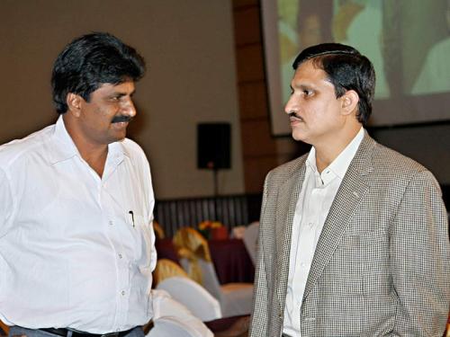 Shri Y S Chowdary at Smart Steel Launching