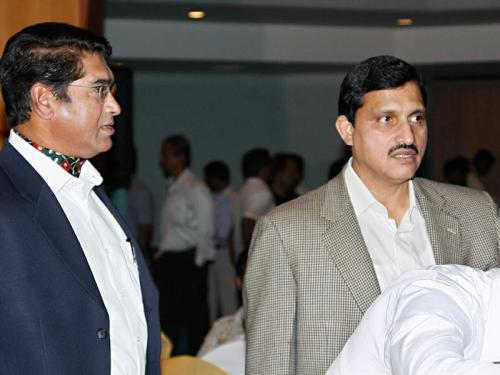 Shri Y S Chowdary at Smart Steel Launching