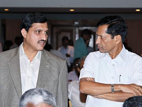 Shri Y S Chowdary at Smart Steel Launching