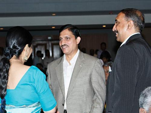 Shri Y S Chowdary at Smart Steel Launching