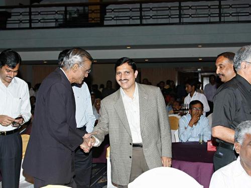 Shri Y S Chowdary at Smart Steel Launching