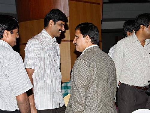 Shri Y S Chowdary at Smart Steel Launching