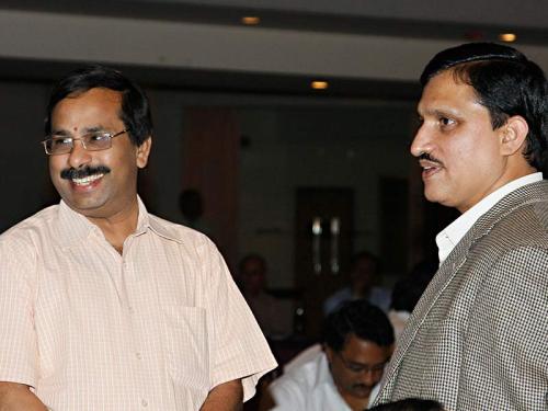 Shri Y S Chowdary at Smart Steel Launching