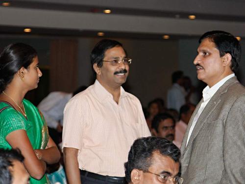 Shri Y S Chowdary at Smart Steel Launching